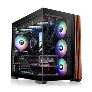 Thermaltake View 380 WS ARGB Black