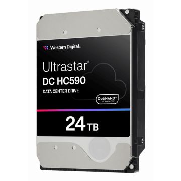 WD Ultrastar DC HC590, SATA, SE, 24TB