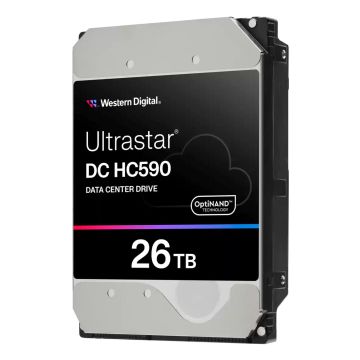 WD Ultrastar DC HC590, SATA, SE, 26TB