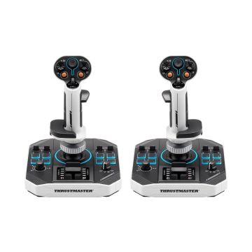 Thrustmaster Sol-R 2 HOSAS Space Sim Duo Wit, Zwart