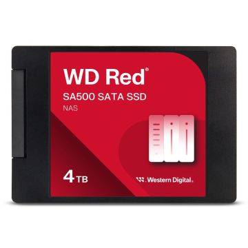 Western Digital Red WD SA500 4 TB 2.5" SATA III 3D NAND