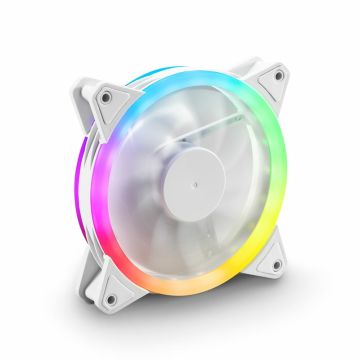 Sharkoon Shark Blades PWM RGB Fan Wit, 120mm
