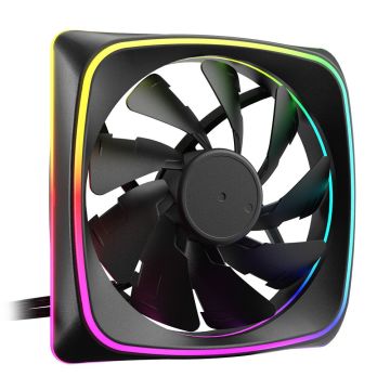 Sharkoon SHARK Lights RGB PWM, Zwart, 120mm