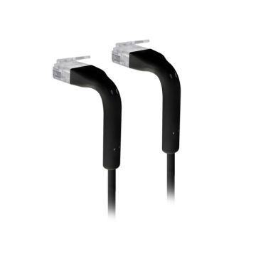 Ubiquiti U-CABLE-PATCH-5M-RJ45-BK netwerkkabel Zwart Cat6