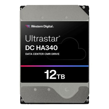 Western Digital Ultrastar DC HA340 interne harde schijf 12 TB 7200 RPM 512 MB 3.5" SATA