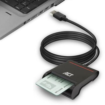 ACT AC6015 USB Smart Card ID reader