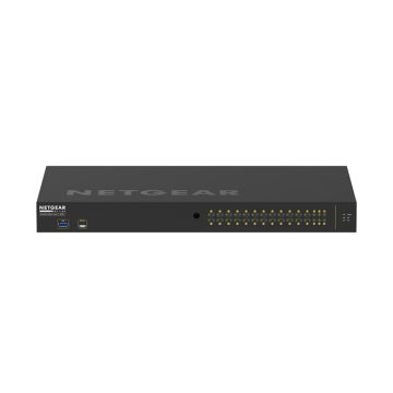 NETGEAR GSM4230P Managed L2/L3 Gigabit Ethernet (10/100/1000) Power over Ethernet (PoE) 1U Zwart