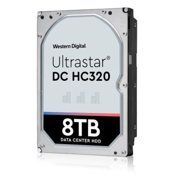 Western Digital Ultrastar DC HC320 interne harde schijf 8 TB 7200 RPM 256 MB 3.5" SATA III