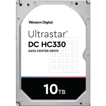 Western Digital Ultrastar DC HC330 interne harde schijf 10 TB 7200 RPM 256 MB 3.5" SAS