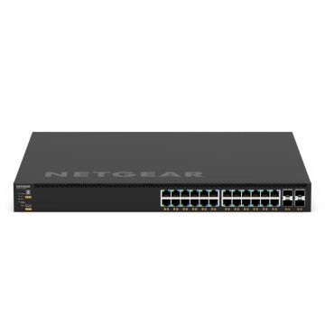 NETGEAR GSM4328 Managed L3 Gigabit Ethernet (10/100/1000) Power over Ethernet (PoE) 1U Zwart