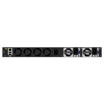 NETGEAR GSM4352 Managed L3 Gigabit Ethernet (10/100/1000) Power over Ethernet (PoE) 1U Zwart