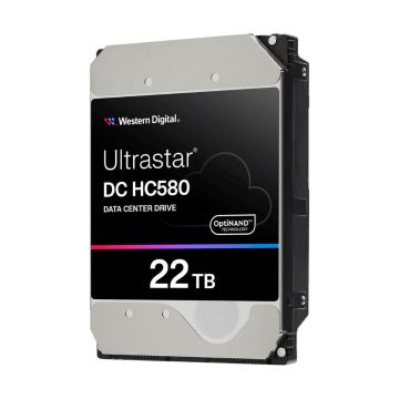 WD Ultrastar DC HC580, SATA, Base model, 22TB