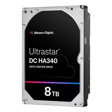 Western Digital Ultrastar 0B47078 interne harde schijf 8 TB 7200 RPM 256 MB 3.5" SATA
