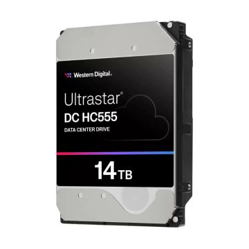 WD Ultrastar DC HC555, SATA, SE, 14TB