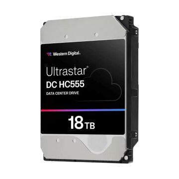 WD Ultrastar DC HC555, SATA, SE, 18TB