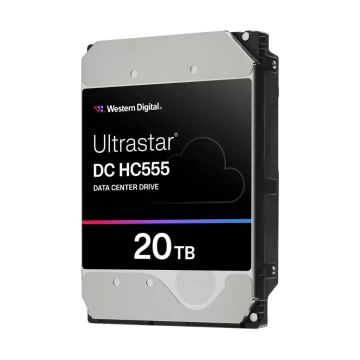 WD Ultrastar DC HC555, SATA, SE, 20TB