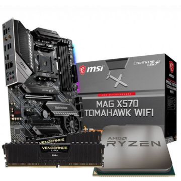 UpgradeKit: AMD Ryzen 7 5800X / MSI MAG X570 TOMAHAWK WIFI  / 32GB
