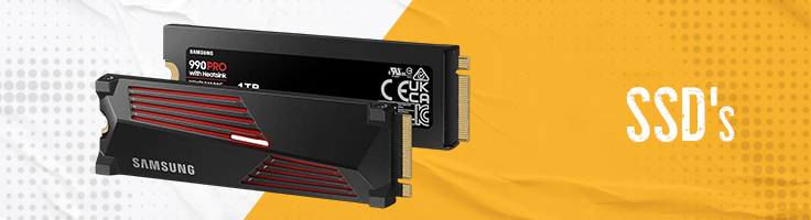SSD's